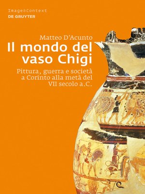 cover image of Il mondo del vaso Chigi